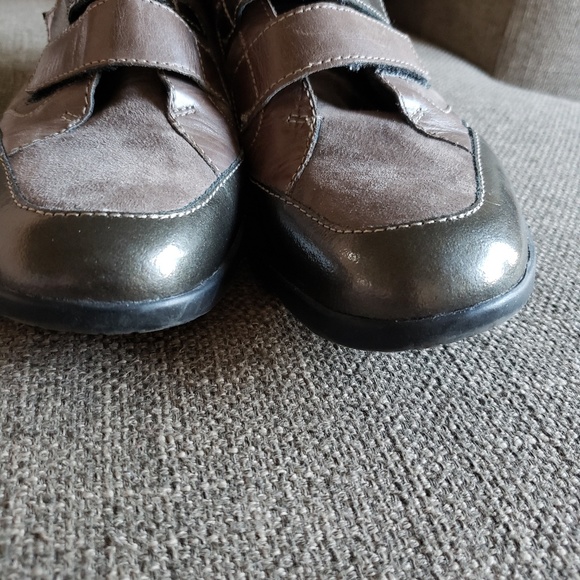 Stonefly Brown Suede Comfort Shoes size 36 - Picture 6 of 7